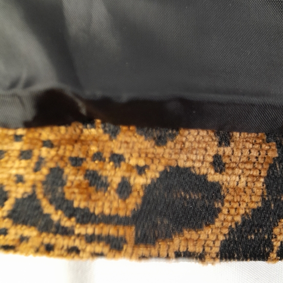 Susan Graver 2xl Jacket Paisley Print- NeverWorn- FULL LENGTH  - REGULAR FIT - Picture 4 of 6